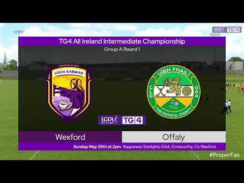 2022 05/29 Wexford v Offaly - TG4 Intermediate Championship Group A Round 1