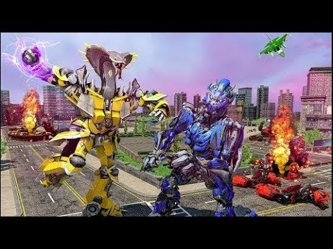 Snake Transform Robot Games (By Play Garden999) Android Gameplay.