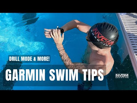 How to use your Garmin for Swimming! || NVDM Coaching