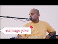 Gaur Gopal Das Whatsapp Status On Marriage Gaur Gopal Das Funny Joke On Marriage Gaur Gopal Das