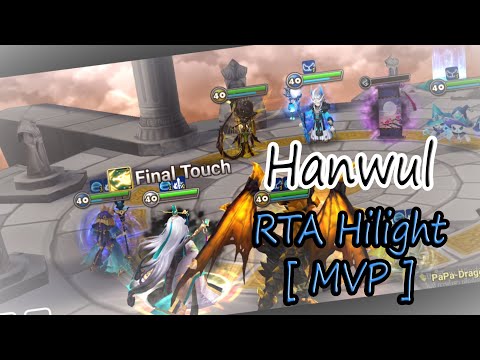 Hanwul Light Art Master RTA Hilight [ MVP ] - Summoners War 2021 | Zen SMW