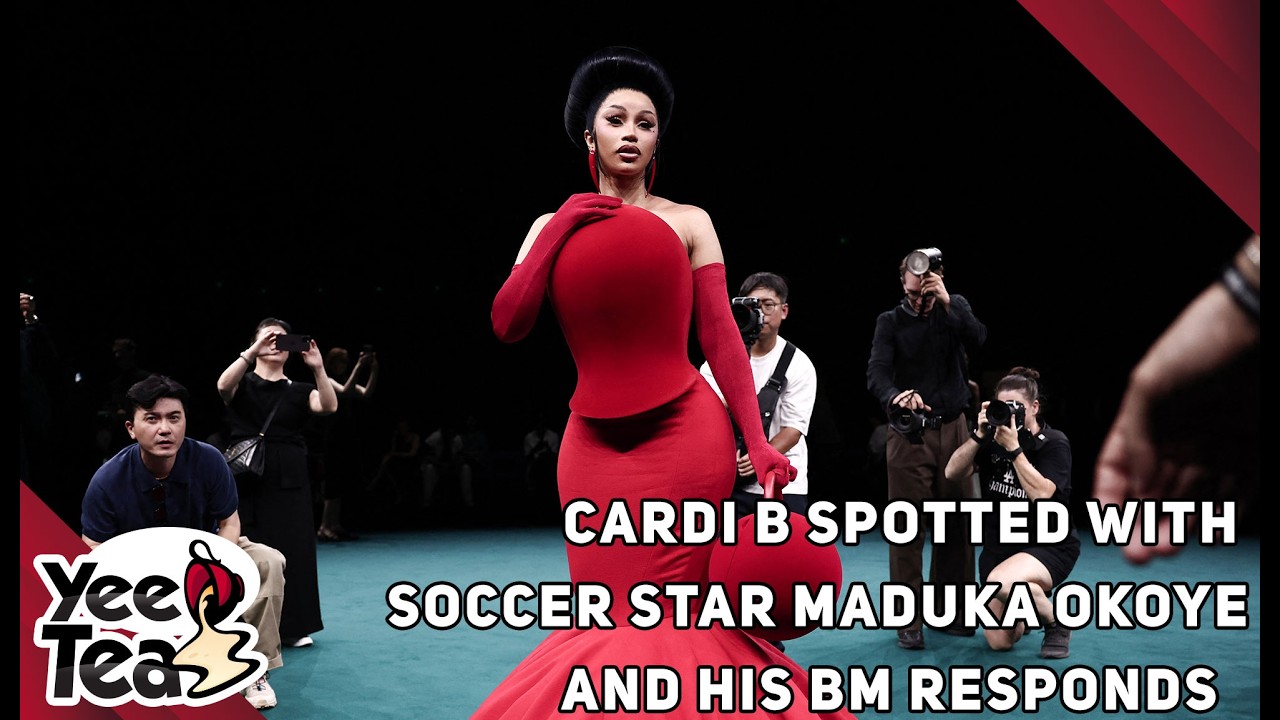 Cardi B Spotted With Nigerian Soccer Star Maduka Okoye and His BM Responds + More