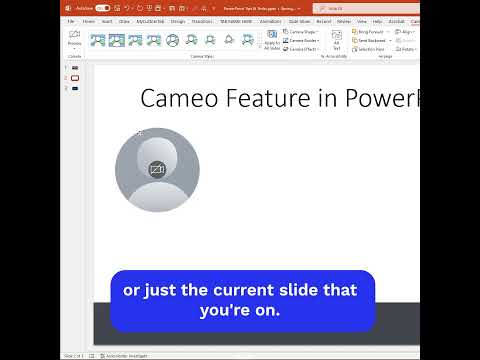 PowerPoint Tips Capture On Screen Video Content Simply with Screen Recording PowerPoint Shorts
