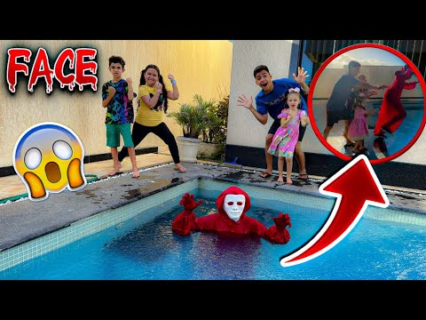 FACE INVADED THE ROCHA FAMILY'S HOUSE AND WE THREW HIM INTO THE POOL | Rocha Brothers Channel