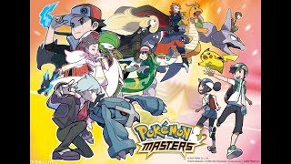 【ポケモンマスターズ】本日リリース！ポケモン最新作！トレーナーも仲間にして頂点を目指そう！iOS/Android【けんちゃんず】