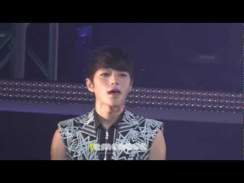 110923-24 [FANCAM] MyungSoo - Video Edit © Concert "Leaping Over" in Japan (2)