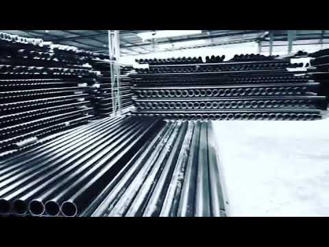 Tirupati teleplast hdpe industrial plastic pipes, 6 m