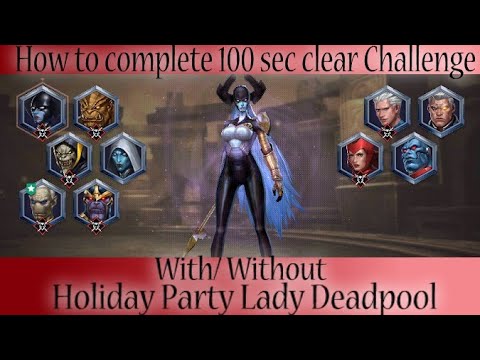 How To Clear WBU Proxima In 100 Sec | With/Without Holiday Lady Deadpool | Featuring Mr.Fantastic |