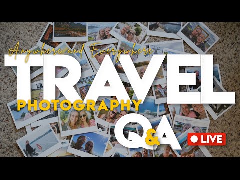 Q&A Travel Photography | SOOC se03ep08