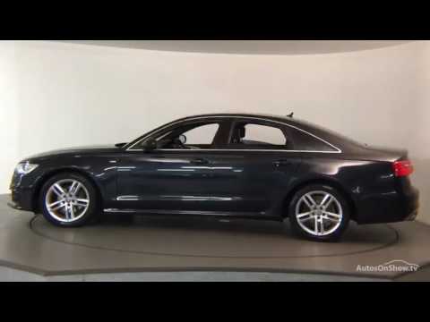 FL62NLX AUDI A6 TDI S LINE BLUE 2012, Nottingham Audi