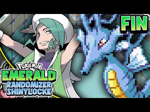 THE MOST INTENSE FINALE (Pokémon Emerald Randomizer Shinylocke  •  FIN)