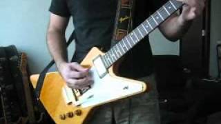 Lynyrd Skynyrd - Double Trouble - Allen Collins guitar part