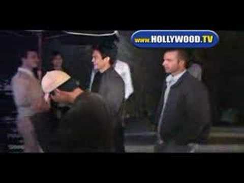 John Cho At The Belmont and STK.