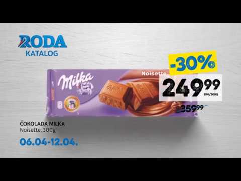 Novi RODA katalog 06. - 12.04.2017.