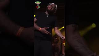 Download lagu Hitman Holla & John John uses Showoutt against Goodz 🗣🔥 #shorts #battlerap mp3