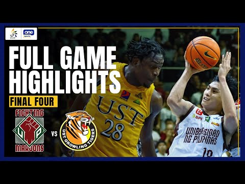 UP vs. UST | FULL GAME HIGHLIGHTS | UAAP SEASON 88 MEN’S BASKETBALL FINAL FOUR | DEC 3, 2025