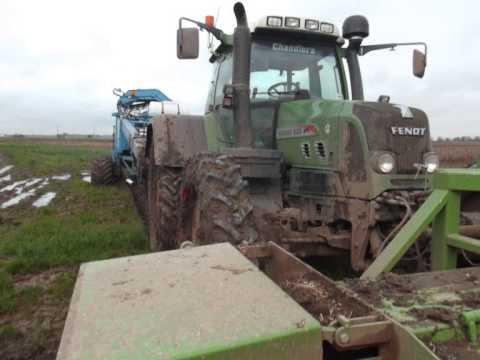 Pictures of some of the big machines at George Thompson Farms near Lutton, Linconshire