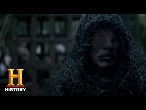 Vikings: Ragnar Tells the Seer His True Feelings of The Gods (Season 4, Episode 15) | History