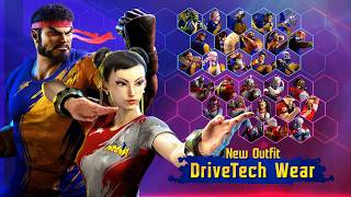 『ストリートファイター6』DriveTech Wear Outfit ショーケーストレーラー
