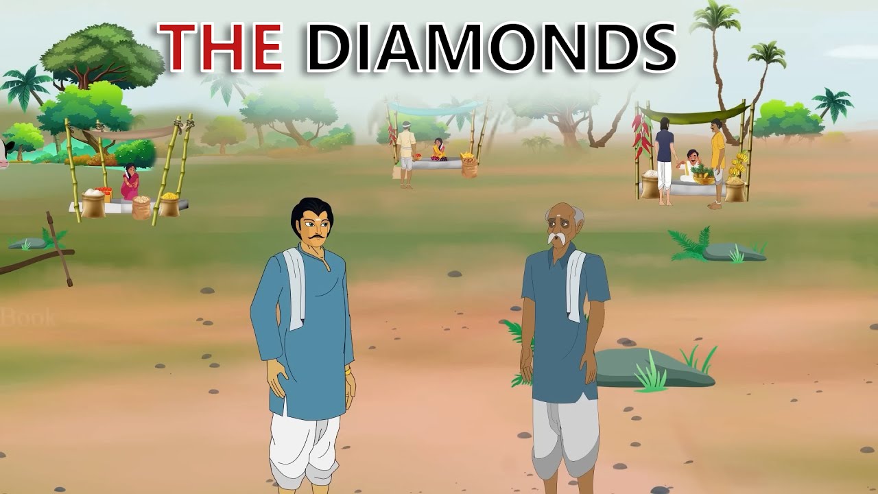 stories in english - The Diamonds - English Stories -  Moral Stories in English