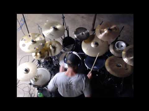 Escape from the zoo- 12 Rounds- Drum Cover