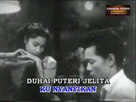 TIDURLAH WAHAI PERMAISURI - Karaoke versi filem "Putus Harapan" (1953)