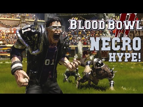 Necromantic hype! | Roster overview | Competitive ladder - Blood Bowl 2 News
