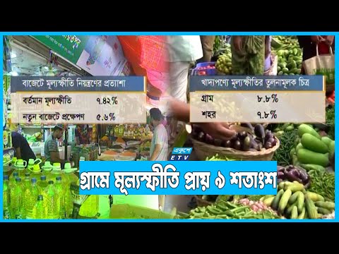 শহরের চেয়ে গ্রামে বেশি বাড়ছে পণ্যের দাম