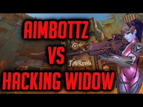 Enemy team called me a Hacker/Cheater so the enemy Widow starts Hacking - Aimbottz Gameplay