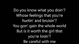 Cardi B - Be Careful (Lyrics)