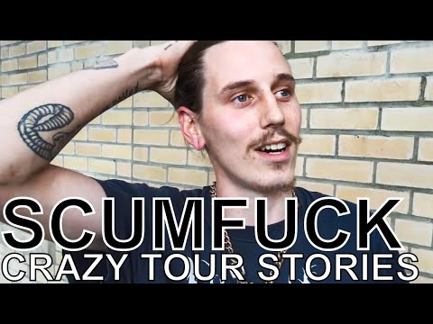 Scumfuck - CRAZY TOUR STORIES Ep. 704