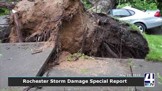 Special Report - Rochester Storm Damage May 23