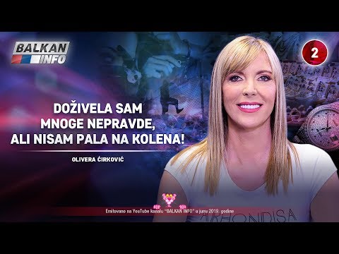 INTERVJU: Olivera Ćirković - Doživela sam mnoge nepravde, nikada nisam pala na kolena! (29.6.2019)