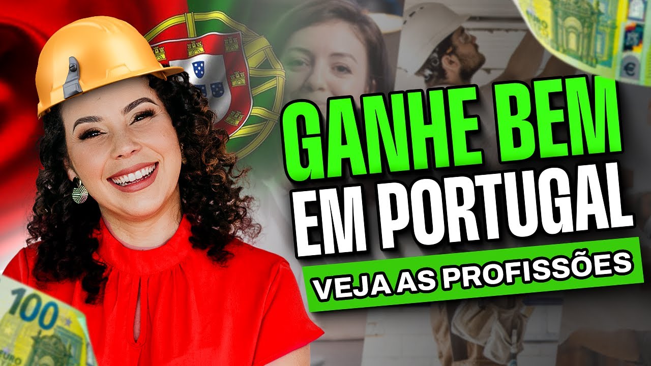 Profissões em ALTA em Portugal