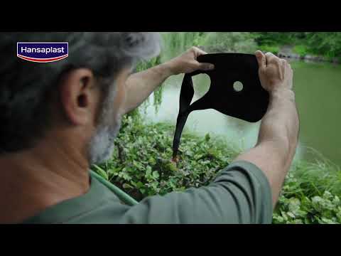 Protective Knie-Bandage anlegen - So geht's  | Hansaplast