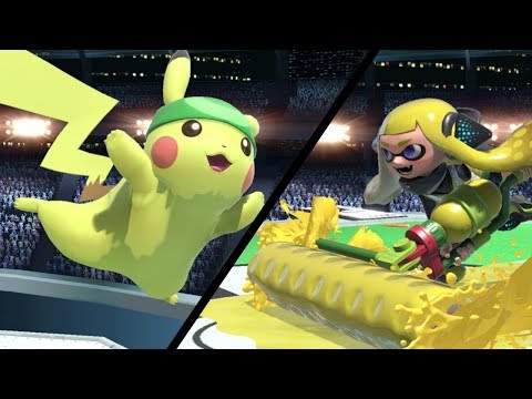ESAM vs Cosmos in Smash Bros Ultimate