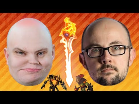 MALD VS BALD - Bulldog Clinkz Plays Against Pyrion Flax