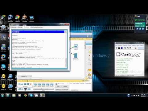 Backing Up a Cisco Router Configuration to a TFTP Server