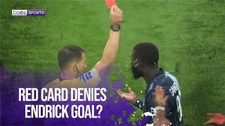 Endrick Was About to Score! Zagadou Sees Red Card