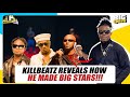Killbeatz Reveals How He Made Big Stars Working With Wizkid Kuami Eugene King Promise