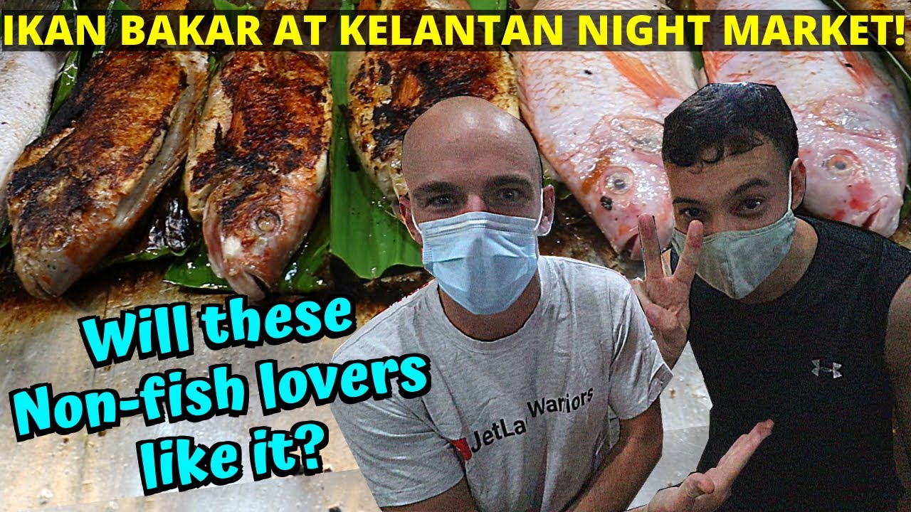 Food hunting at KOTA BHARU NIGHT MARKET in Kelantan with @KenAbroad - MALAYSIA STREET FOOD VLOG
