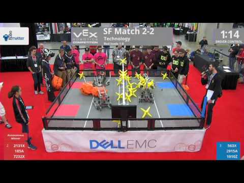 2017 VRC Tech SF2-2 - 2131X 185A 7232X vs 563X 2915A 1010Z - 26 to 11