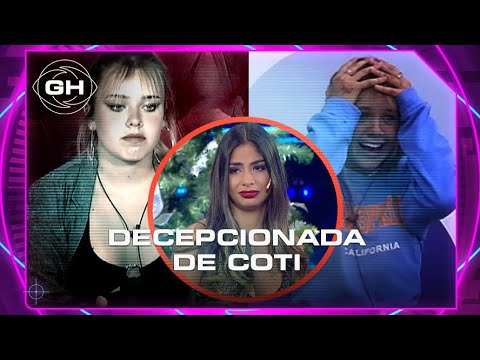 La terrible reacción de Daniela al enterarse que Coti le hizo la espontánea - Gran Hermano 2022