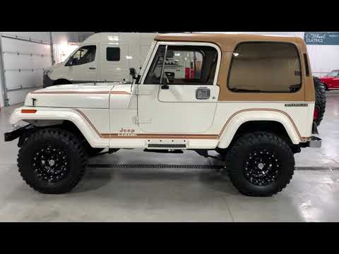1987 Jeep Wrangler (CC-1414672) for sale in Holland , Michigan