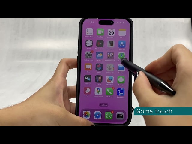 Vídeo relacionado con Online Soft Metal - Bolígrafo con mecanismo retráctil (aluminio, mina intercambiable, tinta negra, tacto suave, clip de metal), color Rosa grisácea.