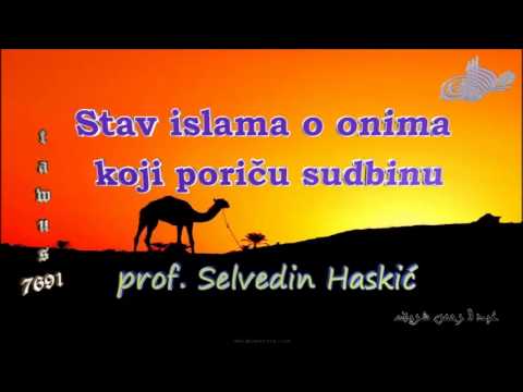 Stav islama o onima koji poriču sudbinu - prof. Selvedin Haskić