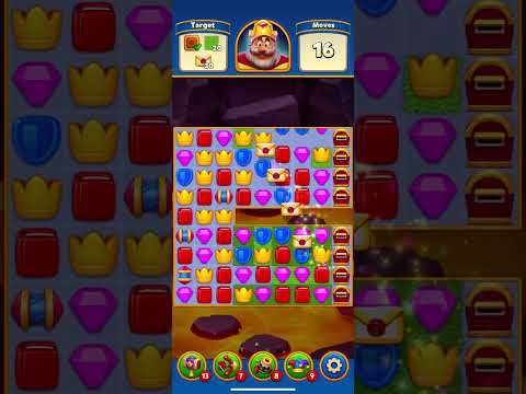 Royal Match Gameplay Level 61-80