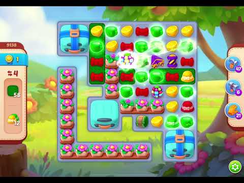 HomeScapes Level 9138 no boosters (9188 for other countries)