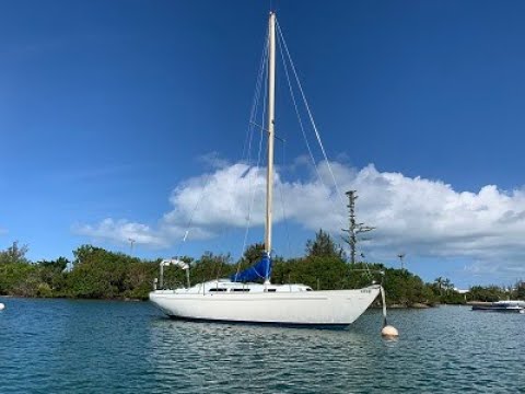 For Sale: Classic 35-foot Nicholson Sailboat