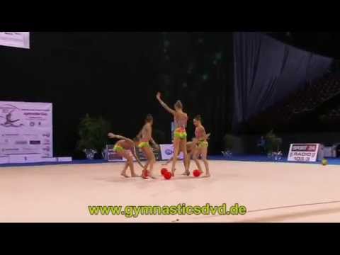 Athen 2015 Juniorgroups 01 Team Germany GER